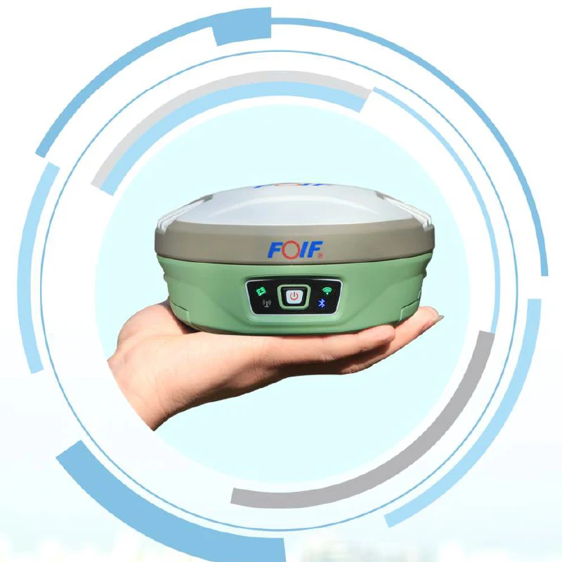 IMU Function 1408 Channels  GPS RTK Receiver Gps Survey Instrument Dual Frequency RTK Base and Rover New Year Promotion