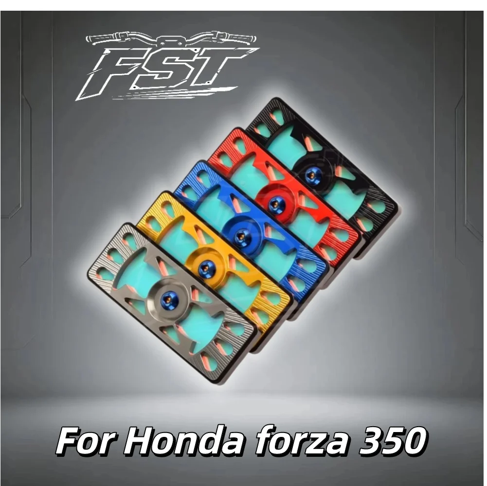 For Reflective plate for Honda Forza 300/NSS350 – luminous warning reflector for night riding