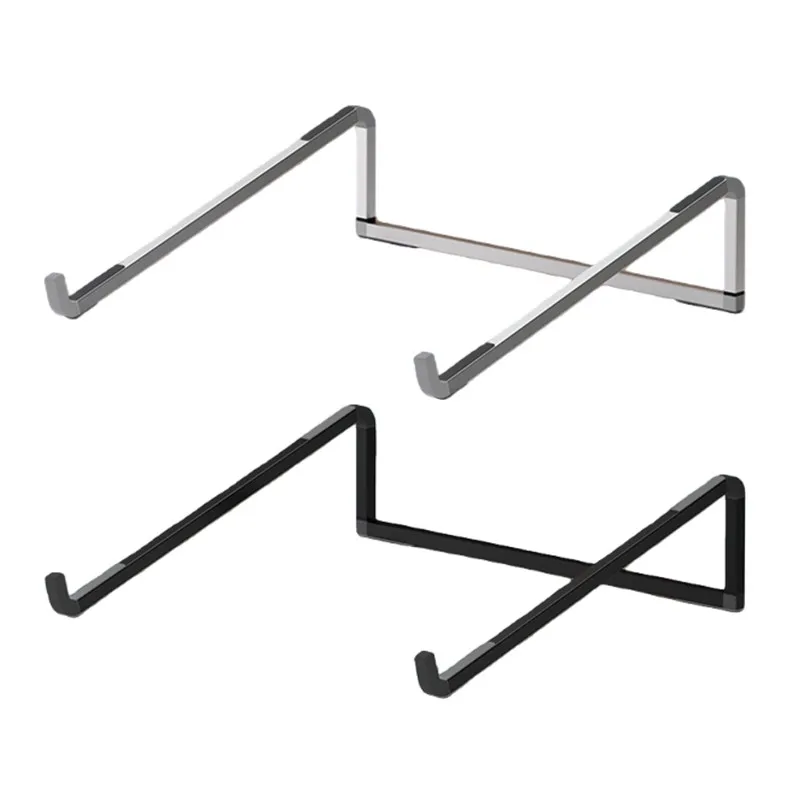 

Регулируемая складная подставка для ноутбука Z-образной формы, держатель для компьютера и планшета.