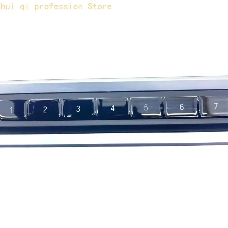 Konsolen-Medienpanel für G05 G06 G07 2019–2023 mit Verkleidungseinheit 61317949328 H8WE – Detail 4