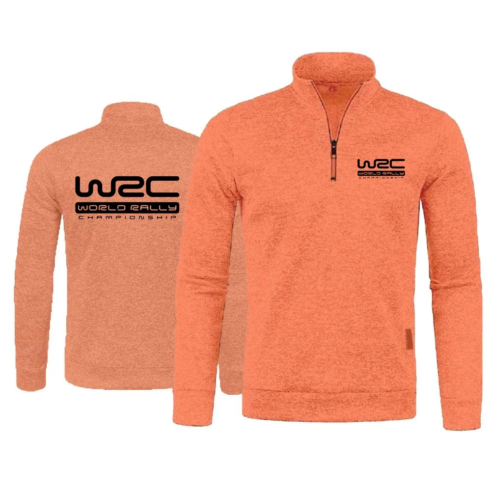 Youth New Coat uomo maglione mezza cerniera Pullover in pile per uomo felpa con cappuccio World Rally Championship WRC felpe S-5XL