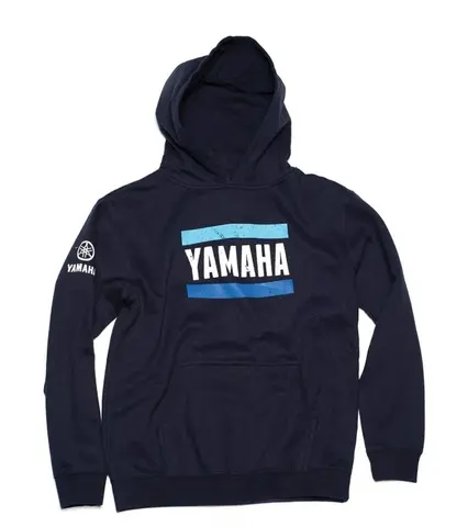 Yamaha Hoodie Men's Casual Street Style Motorcycle Lovers Cotton Pullover Hooded Sweatshirt