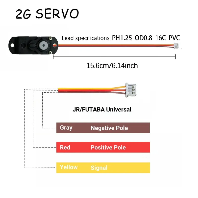 2 جرام سيرفو البلاستيك والعتاد 2 جرام سيرفو أجهزة صغيرة ، 3.7-5 فولت RC مايكرو أجهزة رقمية عدة ل RC هليكوبتر طائرة سيارة قارب وقطع غيار الروبوت