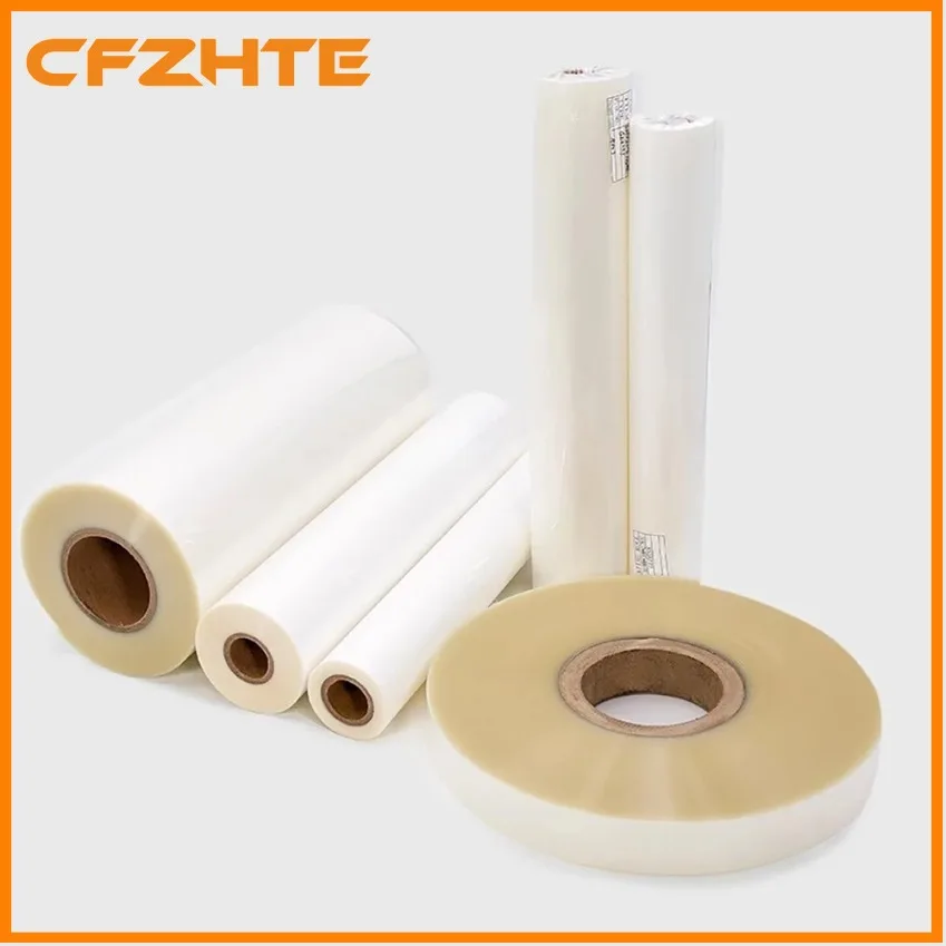 25Mic Hot Laminating Films, Bopp for Hot Roll Laminator, Matt, Glossy, 1 'Core, 220mm Width X 100m