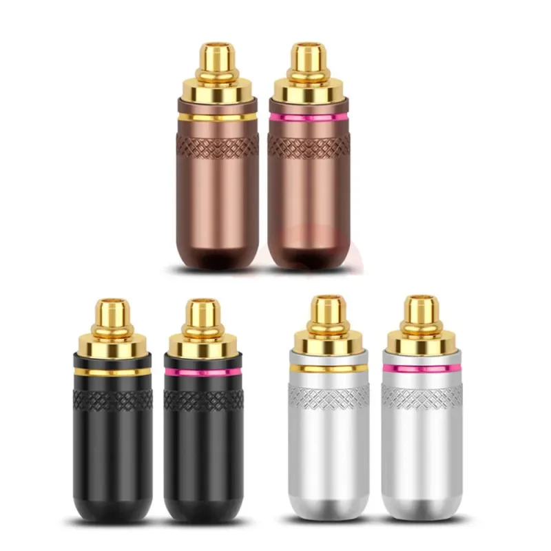 Hifi Earphone Pin Gold Plated Plug Audio Jack For N5005 W60 N30 N40 SE846 SE525 Series Headphone Wire Connector Metal Adapter