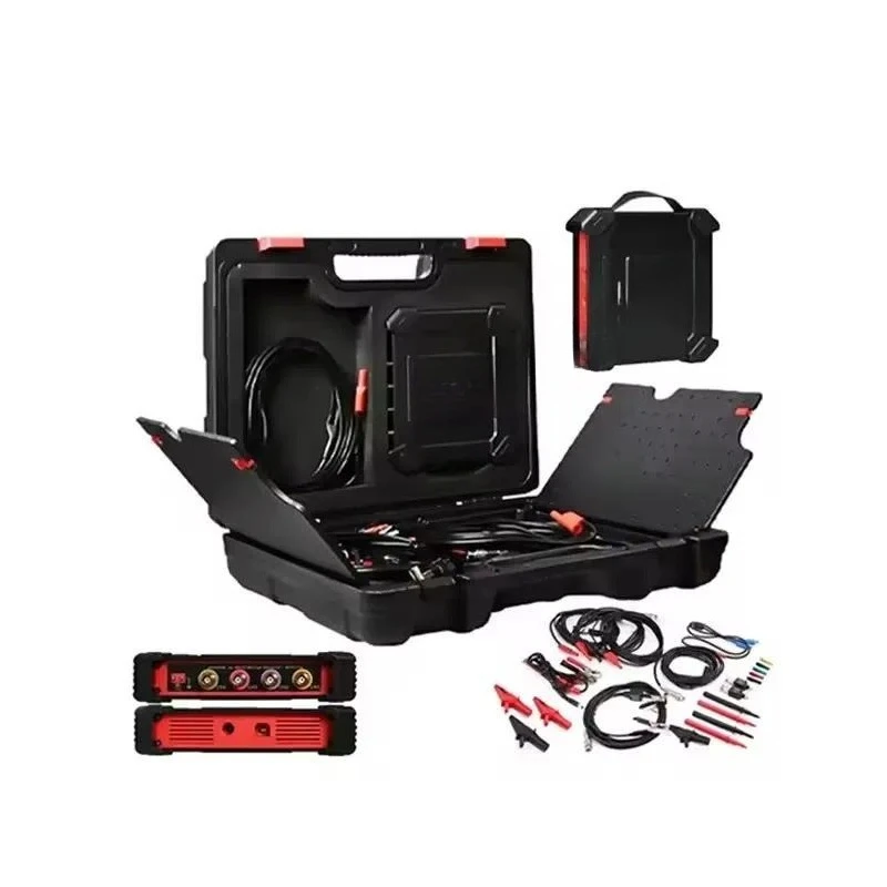 X431 Automotive Oscilloscope 4 Channel 100MHz USB DC AC Scopebox Ultra-fast Capture of Glitch Occurrences