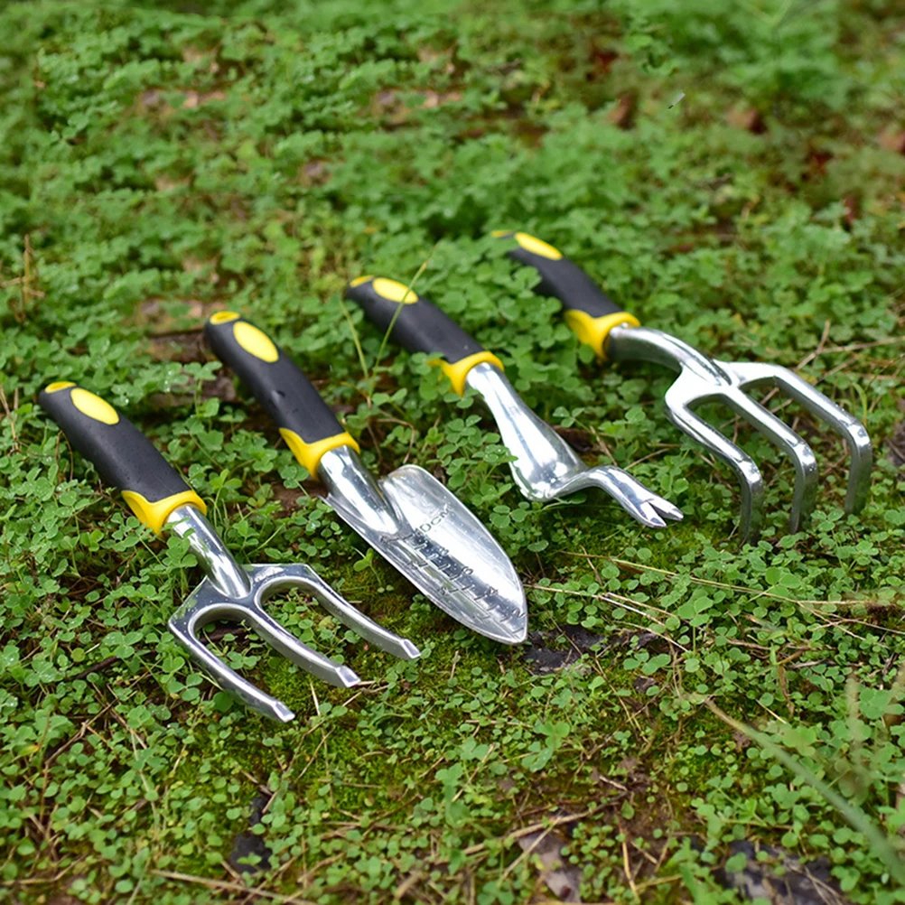 

Magnesium Alloy Hand Cultivator Sturdy Garden Tool Professional Grade Hand Rake Scorpion Weed Soil Loosener Durable Anti Rust