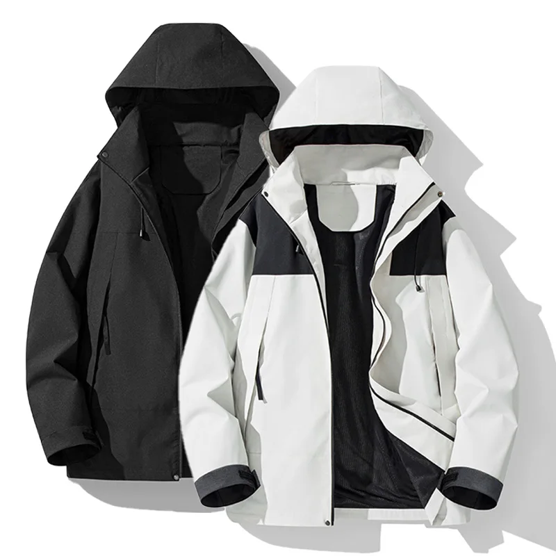 남녀 공용 스타일 아우터웨어 야외 스포츠 따뜻한 통합 재킷 가을 겨울 커플 의상 청소년 상의