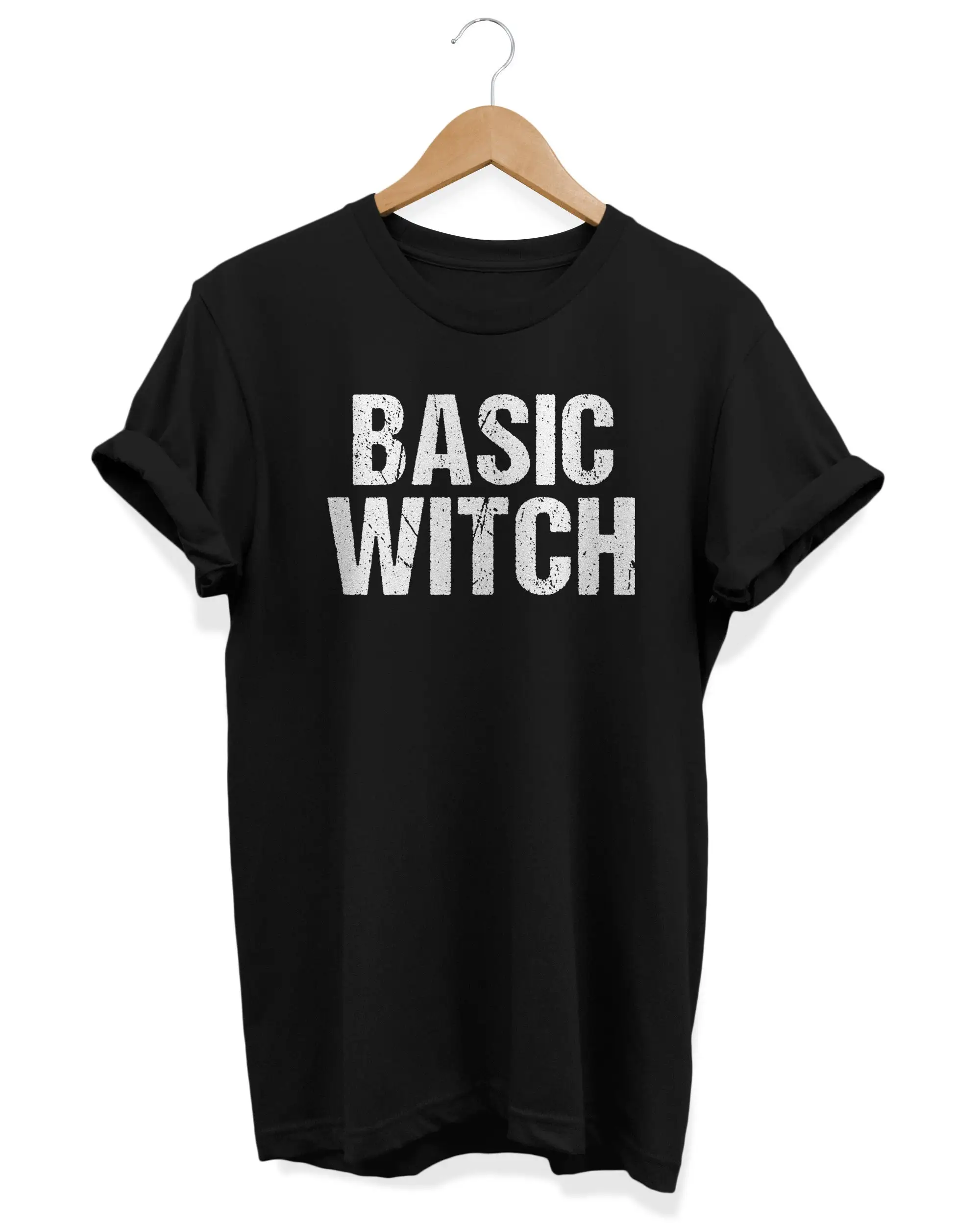 Basic Witch T Shirt Soft Grunge Clothing Witchcraft Witchy Dark Mori Girl Strega Fashion Kei Apparel Halloween Costume