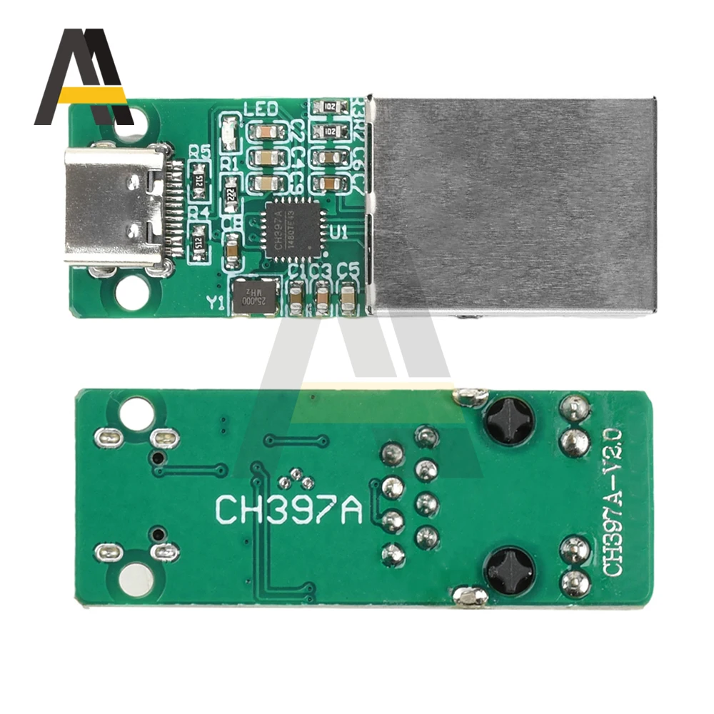 Convertisseur USB vers RJ45 Ethernet, Module d'interface 10M/100M, transfert de données haute vitesse, prise en charge USB 2.0 2.1/IEEE 802.3, adaptateur USB