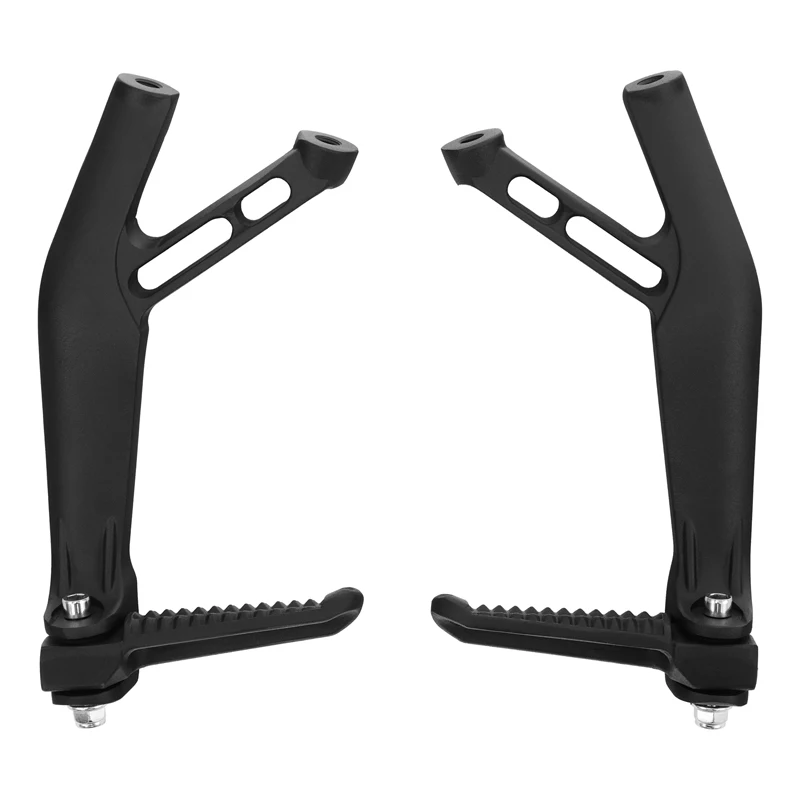 

Motorcycle Rear Passenger Foot Pegs Bracket For Yamaha YZF R1 R1S R1M 2015-2024/YZF R7 2022-2024/YZF R6 2017-2025 Silver/Black