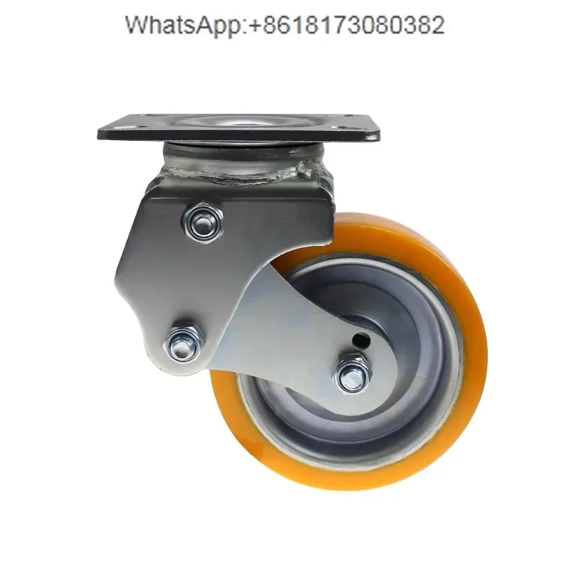4-inch aluminum core wheels, universal , heavy-duty shock-absorbing , dedicated shock-absorbing , PU universal wheels