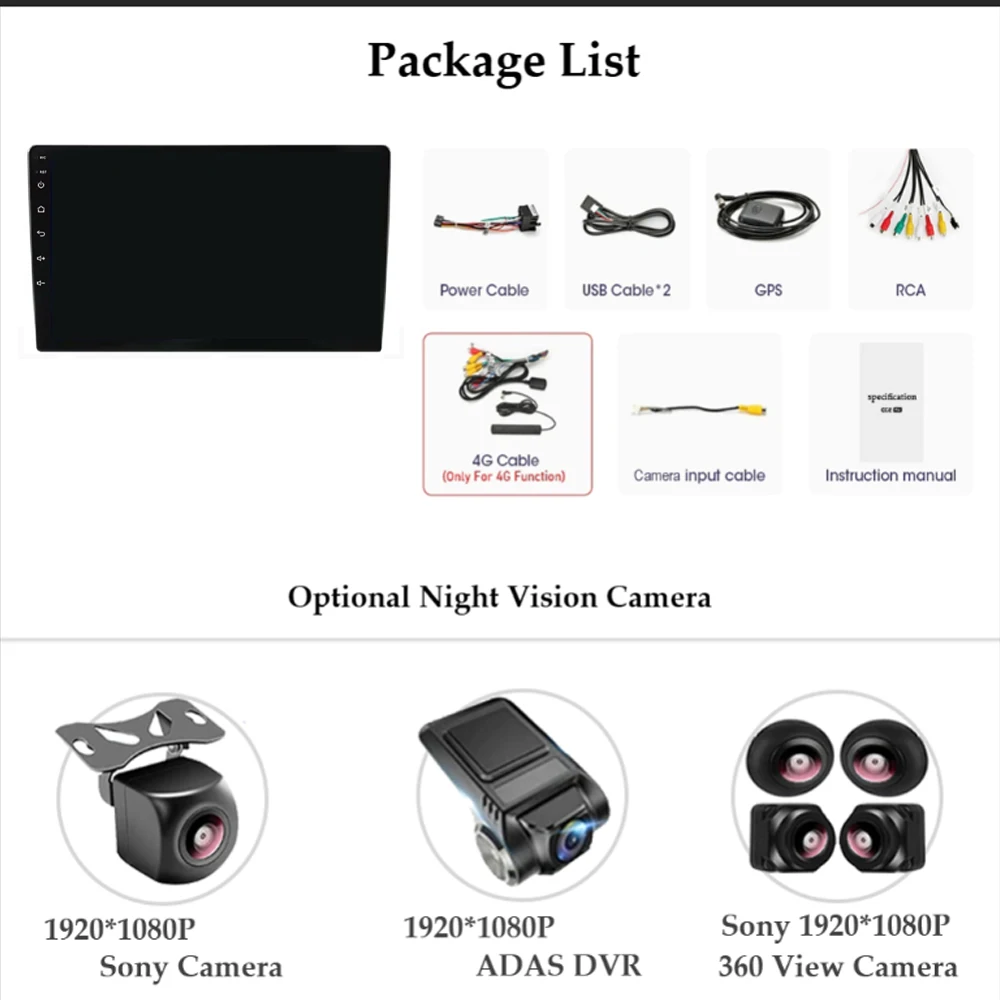 Car Radio Multimedia Player Android Auto Carplay Head Unit Price Difference Order DVD JJW