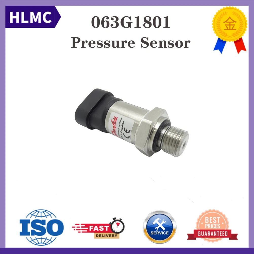 

Детали строительной техники 063G1801 Датчик давления экскаватора MBS1250 Реле давления 60,00 бар