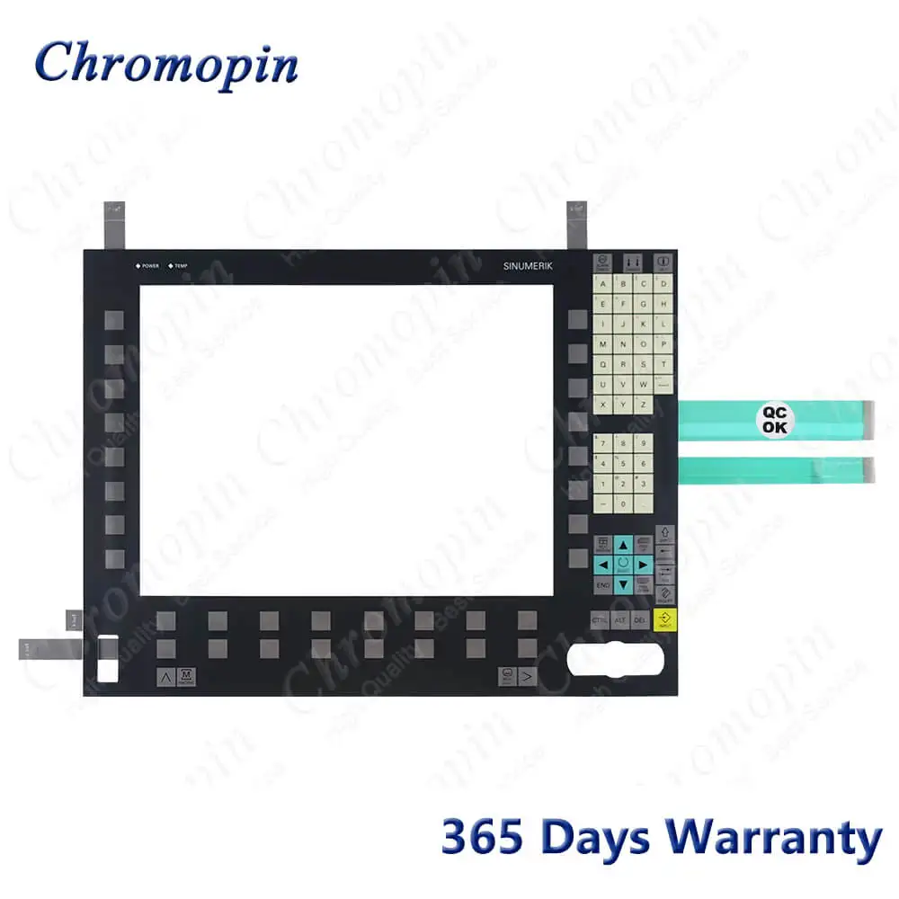 

6FC5 203-0AF05-0AA0 OP015A Membrane Switch Keypad Keyboard for 6FC5203-0AF05-0AA0 OP015A Membrane Keypad