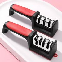 3/4-stage Knife Sharpener Multifunctional Scissors Cutting Knives tungsten steel Kitchen Handheld Fast Sharpening Stone