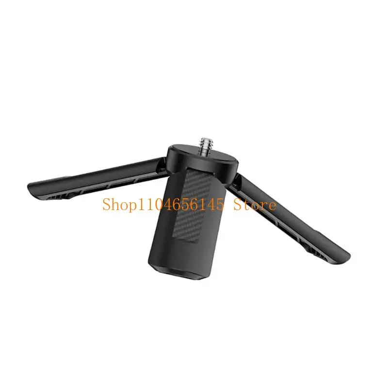 5asd Portable Mini Tripods for Pocket 3 Mirrorless DSLR Cameras Rapid Deployment ABS Construction NonSlip Base