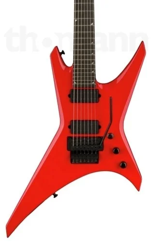 7 string special-shaped electric guitar from China factory, flame red body, black double bridge, free shipping