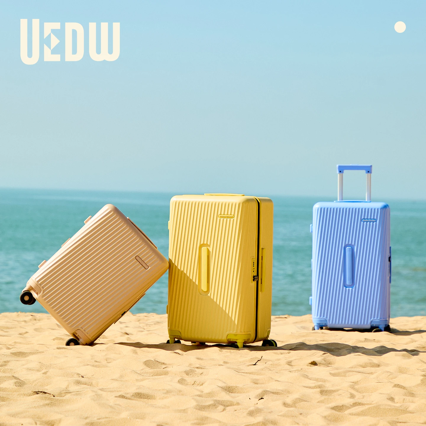2026 High-quality Wheeled Suitcase with Large Capacity 24/26/28-inch Trolley Reinforced and Durable Hard-shell Swivel Suitcase
