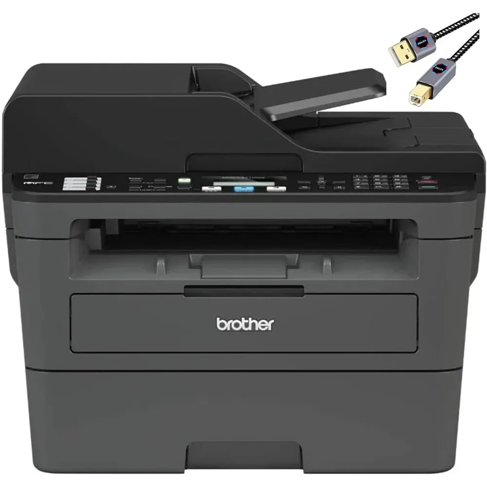 

L-2710DW Series Compact Monochrome All-in-One Laser Printer,Print Copy Scan Fax I Wireless ,Mobile Printing