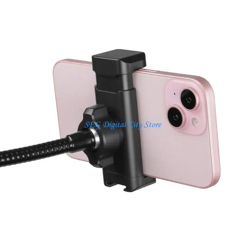 U75B Multiple Purpose Phone Mount with Interchangeable 17mm Ball Joint & Cold Shoe Mount