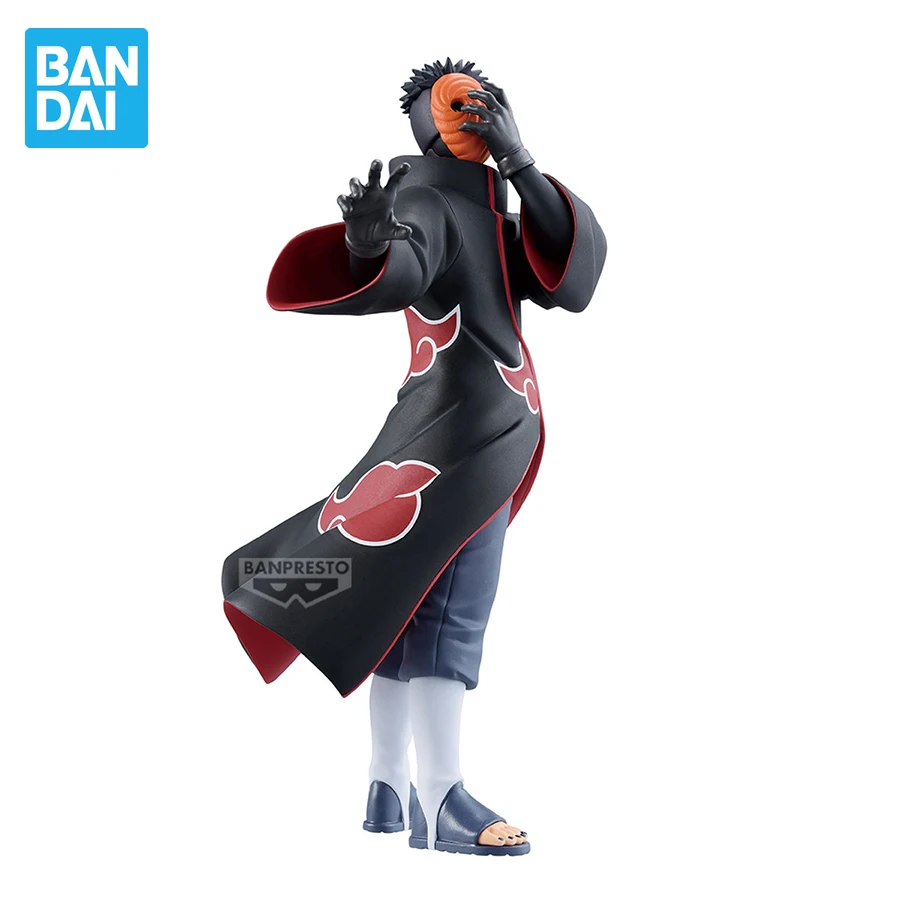 Banpresto Naruto Shippuden Anime Figurines Vibration Stars Tobi PVC Action Figures 170mm Figurals Collection Model Toys