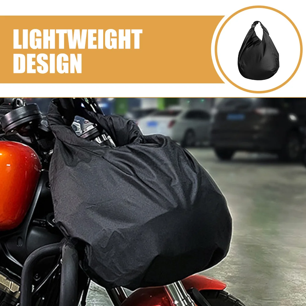 

Durable Bag Portable Pouch Oxford Cloth Crafted Exquisite Workmanship Lightweight Easy Carry Store Multiple Helmets