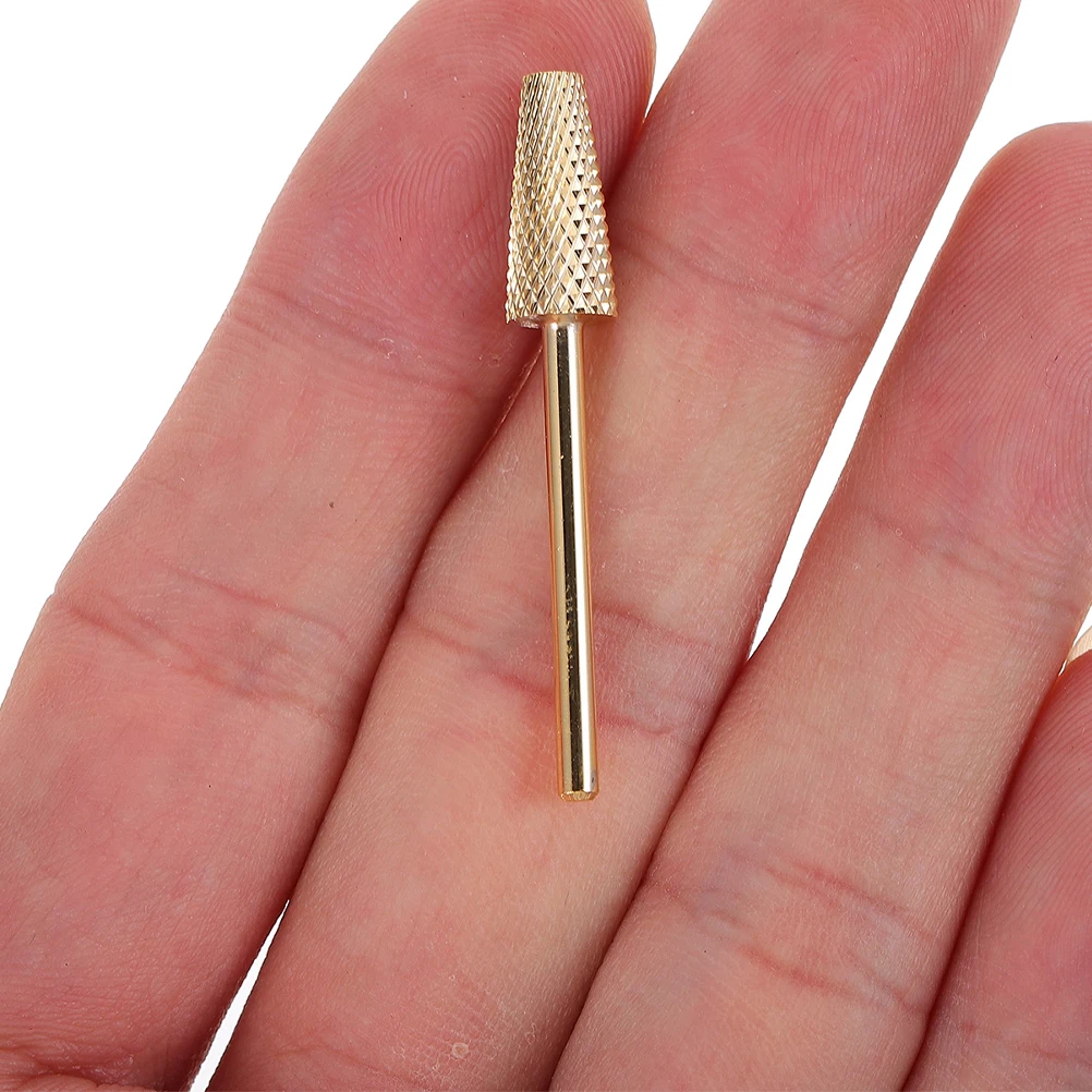

3 Pcs Grinding Head Disc Drill Bit for Nails Small Bits Manicure Plastic Buffer