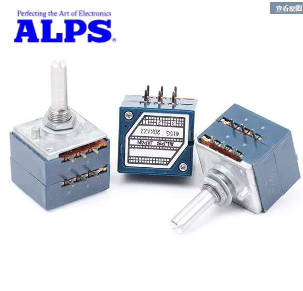 

10pcs Japanese ALPS RK27 potentiometer 27 type 10Kx2