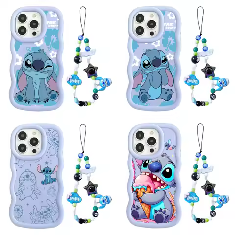 Case For Samsung Galaxy S25 S24 S23 S22 Plus Utlra S21 S20 FE A06 A55 A54 A34 A35 A73 A23 5G Phone Casing Stitch Bracelet Chain