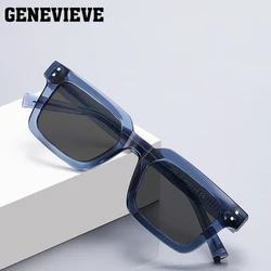 GENEVIEVE Square Classic Frame Customizable Prescription Polarized Eyewear Photochromic Blue Light Protection Glasses PFD2192