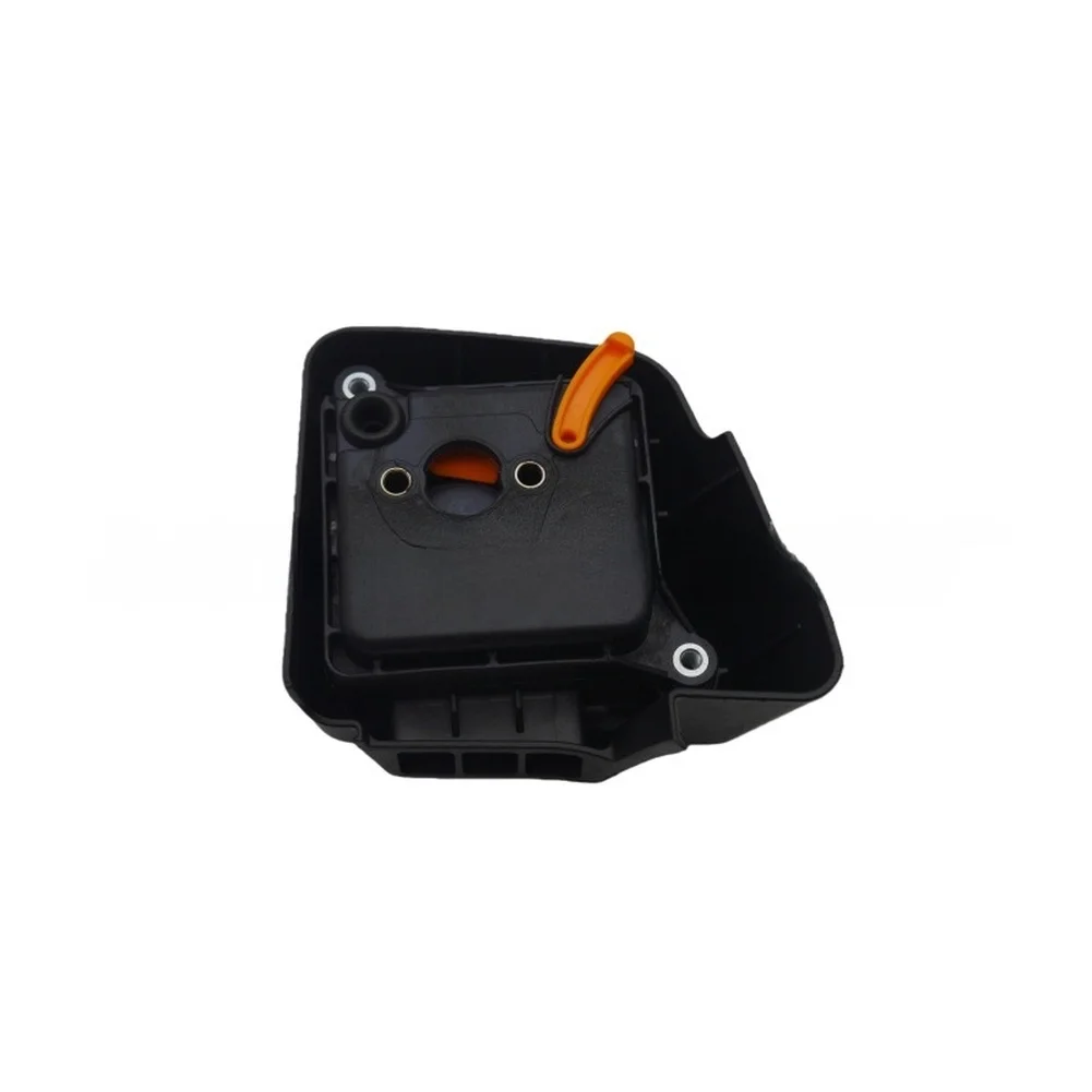 Engine Air Filtration System Engine Air Filter Black Brush Mower Filter Extended Engine Life Reliable Performance