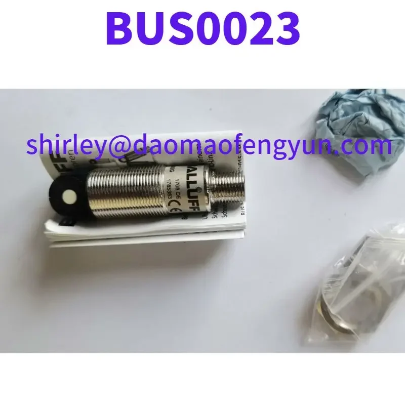 Brand New BUS0023 Ultrasonic Sensor BUS W18M1-GPX1-02/015-S92G