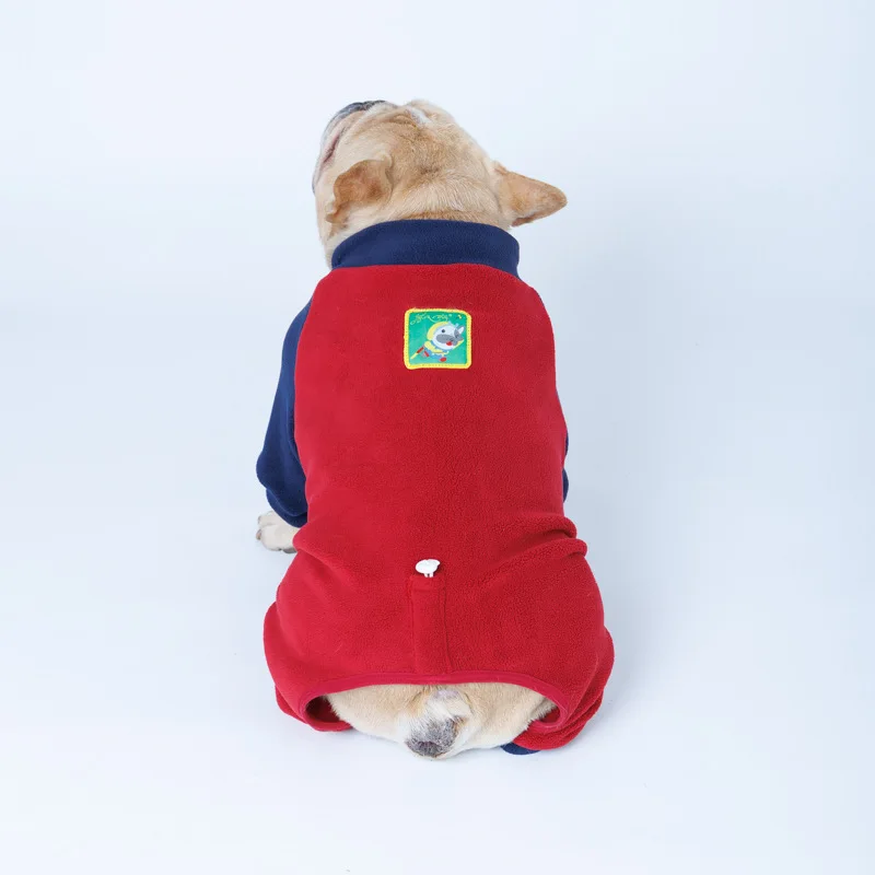 

This Autumn and Winter Pet, French Bulldog, Pug, Corgi, Thickened and Warm Four-legged Coat