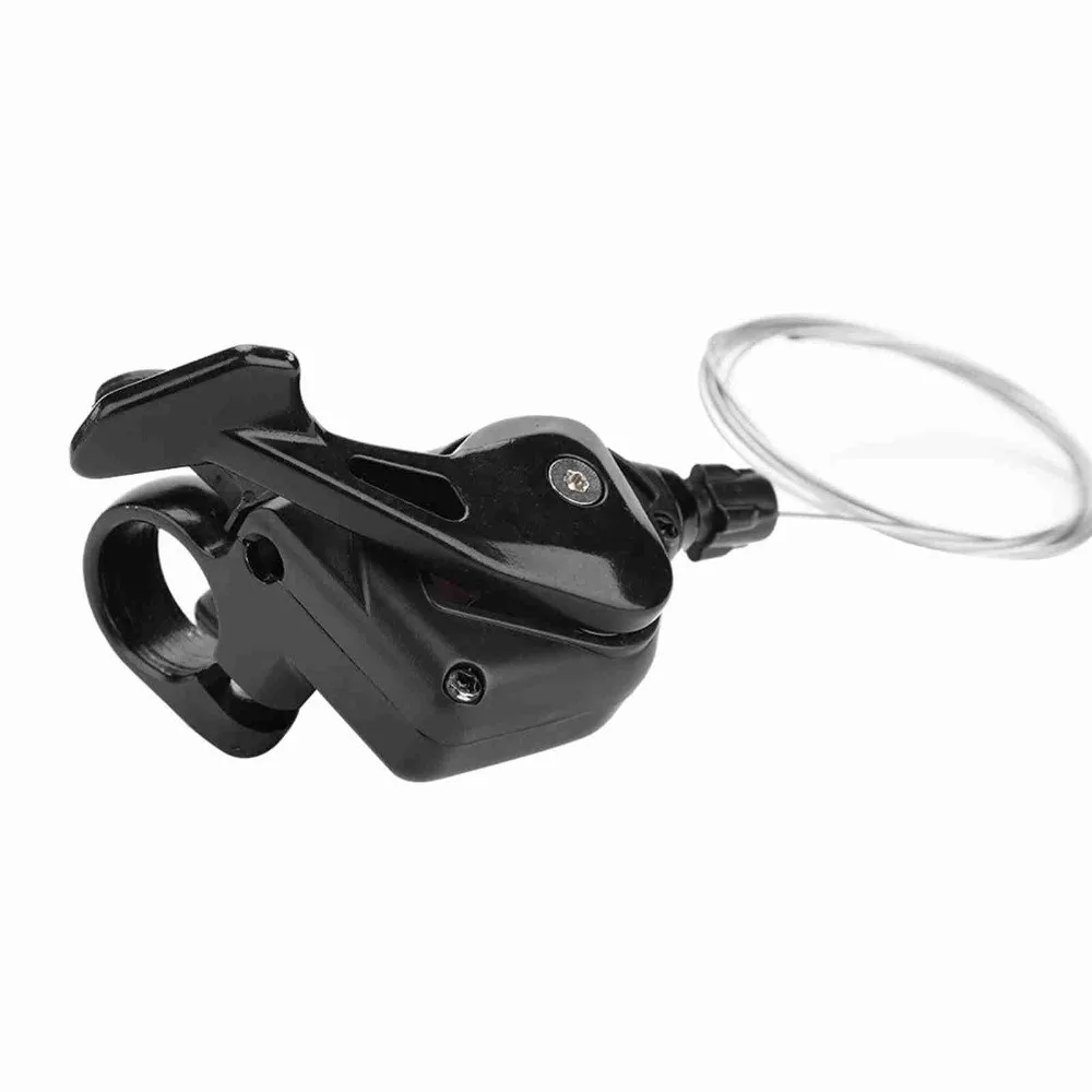 

1 pair 3X7/8/9 Speed Bicycle Gear Shift Derailleur Black with Inner Cables Bike Shift Levers Aluminum Alloy