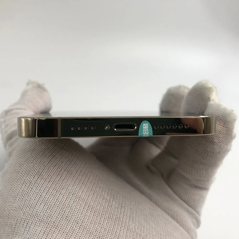 هاتف Apple iPhone 12 Pro Max 6GBRAM 128/256GB ROM 6.7 بوصة معرف الوجه NFC Super Retina XDR OLED شحن سريع 5G هاتف محمول