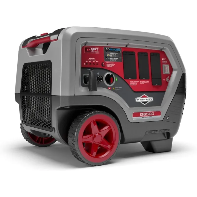 Briggs & Stratton-generador inversor de la serie de energía silenciosa Q6500, CO Guard, nuevo