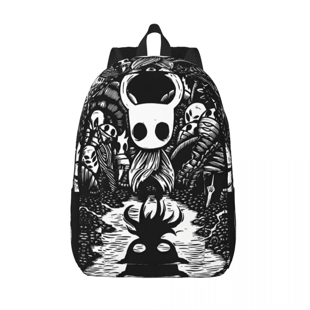 For Gifts Ghost Knight Large Capacity Kindergarten Bag Hollow Knight Versatile For Men Women Kindergarten Bag Office Work School