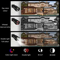 Ultra HD 4K 8MP CCTV PoE IP Camera Security Street Outdoor Indoor Onvif Double Light Human Detection Color Full Night Vision Cam 2
