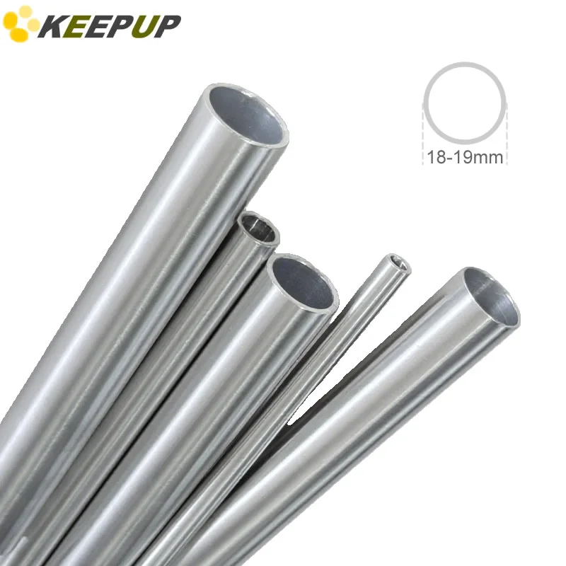 

6063 Трубы из алюминиевого сплава Полая прямая круглая труба ODxID 18x8 18x9 18x10 18x11 18x12 18x12 18x14 19x9 19x10 19x11 19x12 19x13