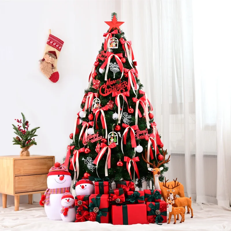 300cm Green Christmas trees decorate Christmas decorations artificial PVC Christmas tree wholesale