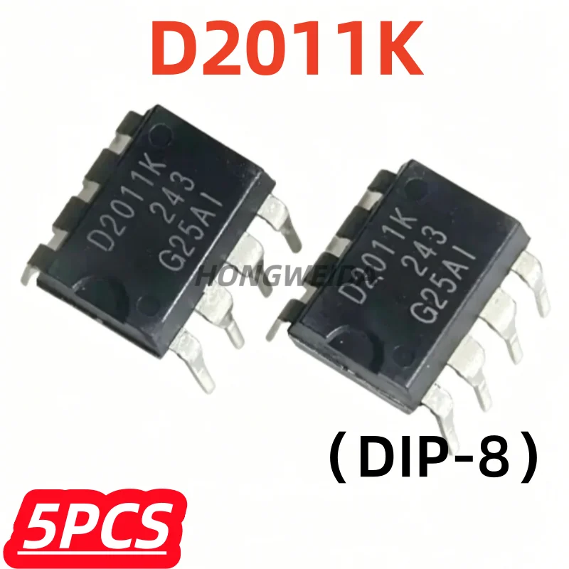 5Pcs/lot 100% New SQD2011 DIP-8 D2011K SQD2011K IC