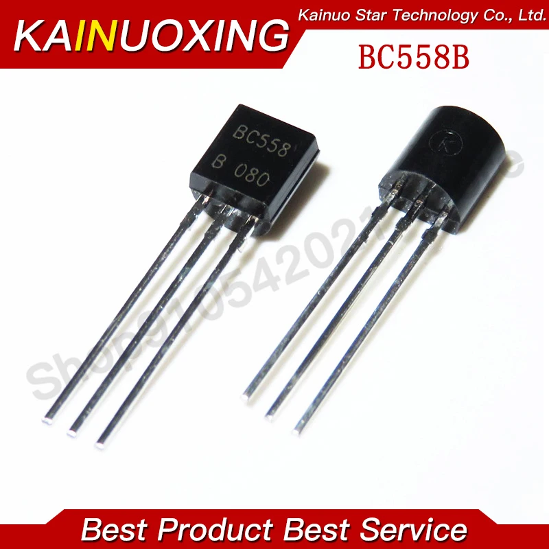 100PCS BC558B TO-92 BC558 TO92 558B new triode transistor