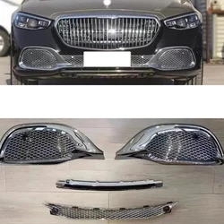 Front bumper grille For Mercedes Benz S-Class W223 Maybach 2021-2023 S450 S480