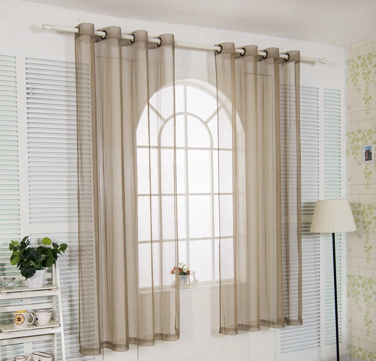 

New product urgarding anti-radiation emf shielding silver mesh curtains for window