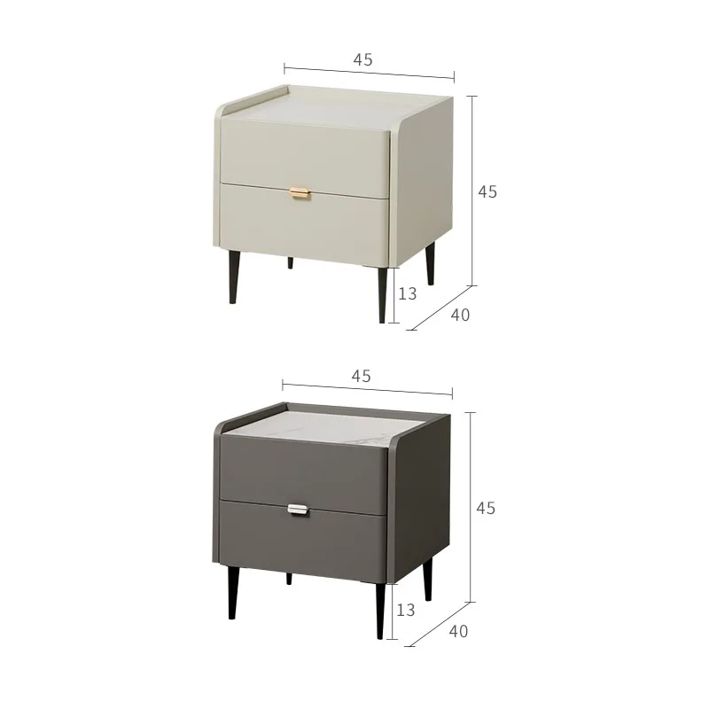 YY Nordic Bedside Table Multifunctional Bedroom Wedding Bedside Locker