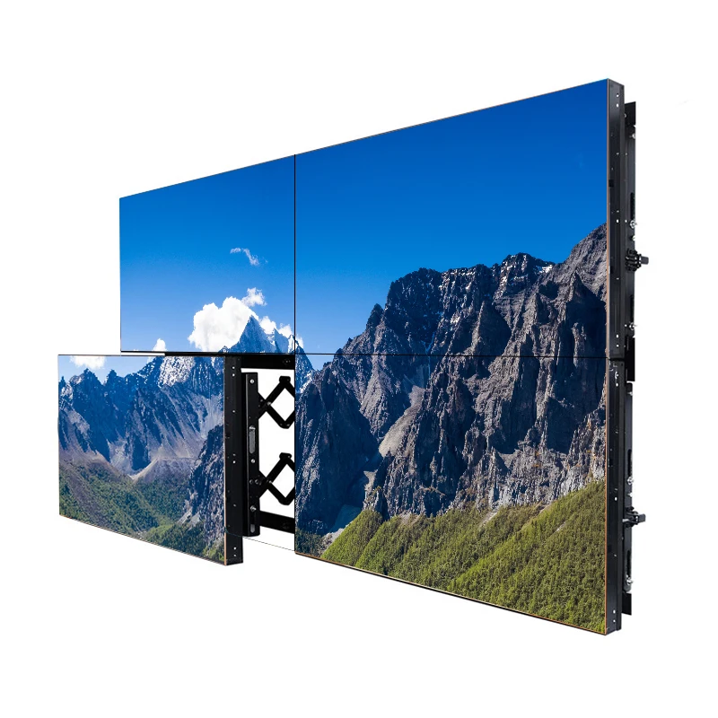 55 inch splicing screen play advertising Digital Display LCD Television Wall LCD Video Wall for football match