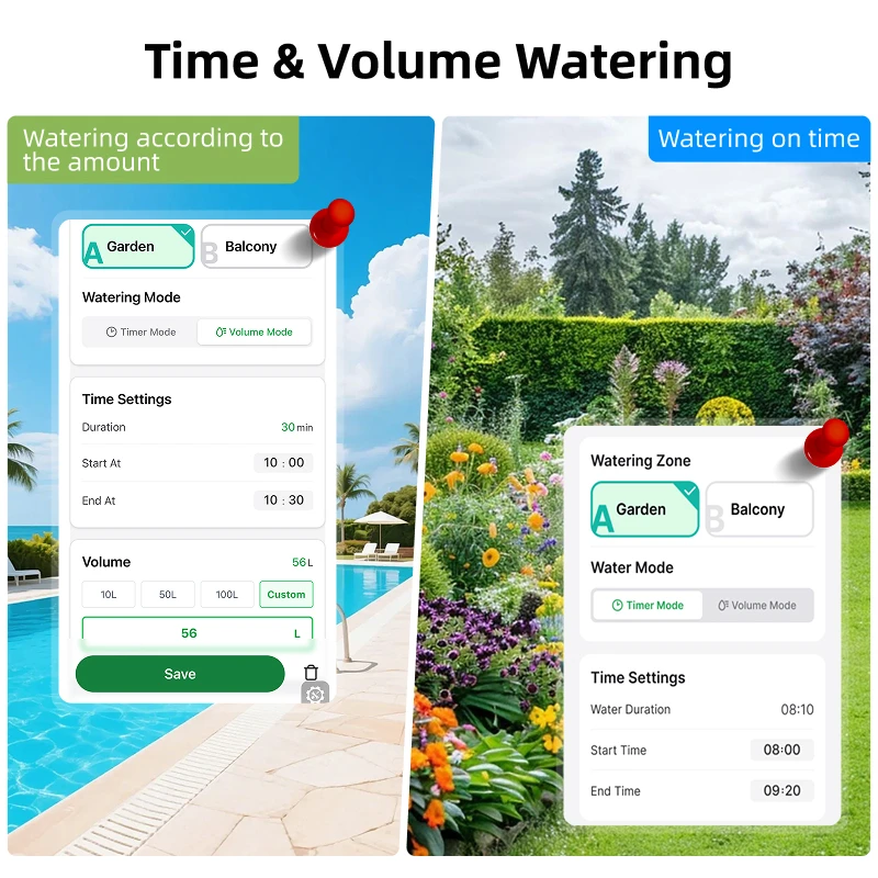 Умный Wi-Fi таймер полива Tuya – обзор и цена Power Zone Outdoor Timer