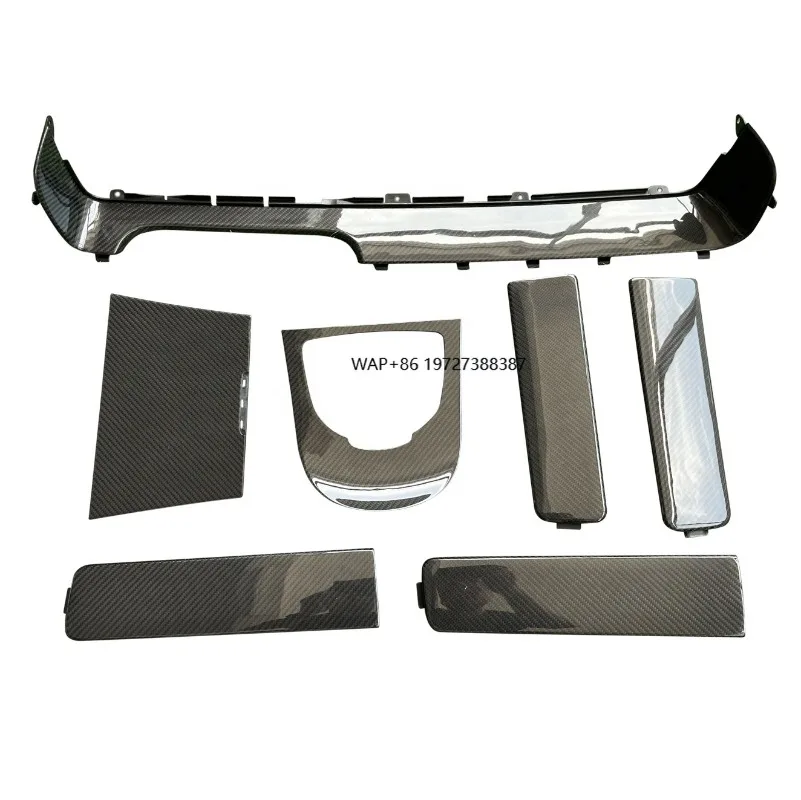 

Dry Carbon Fiber Car Accessories W464 G63 Interior Door Panel Dashboard For W464 G-Class G500 G350 G63