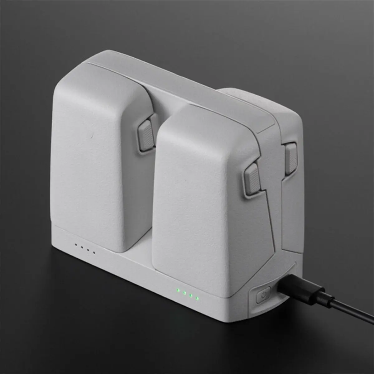 Battery Charger Parallel Dual-Channel Charging Hub for Flip Drone Power Bank Accessories